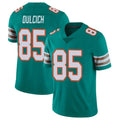 Ndoa M.Dolphins #85 Greg Dulcich Player Aqua Limited Alternate Vapor Untouchable Home Game Stitched Jerseys