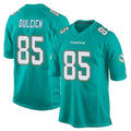 Ndoa M.Dolphins #85 Greg Dulcich Player Aqua Team Color Home Game Stitched Jerseys