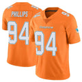 Ndoa M.Dolphins #94 Jordan Phillips Player Orange Limited Home Game Stitched Jerseys