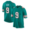 Ndoa M.Dolphins #9 Joshua Uche Player Aqua Alternate Home Game Stitched Jerseys