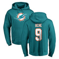 Ndoa M.Dolphins #9 Joshua Uche Player Aqua LOGO Pullover Hoodies Limited Stitched Jerseys