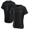 Ndoa M.Marlins #1 Connor Norby Player Black  Home Limited Stitched Jerseys