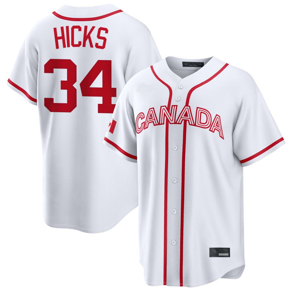 Ndoa M.Marlins #34 Liam Hicks Player White 2026 World Classic Home Pick-A-Player Stitched Jerseys