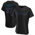 Ndoa M.Marlins #37 Anthony Bender Player Black Home Limited Elite Stitched Jerseys
