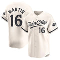 Ndoa M.Twins #16 Austin Martin Player Cream Home Limited Stitched Jerseys