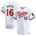 Ndoa M.Twins #16 Austin Martin Player White Home Limited Stitched Jerseys