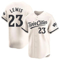 Ndoa M.Twins #23 Royce Lewis Player Cream Home Limited Stitched Jerseys