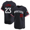Ndoa M.Twins #23 Royce Lewis Player Navy Home Limited Stitched Jerseys