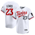 Ndoa M.Twins #23 Royce Lewis Player White Home Limited Stitched Jerseys