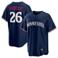 Ndoa M.Twins #26 Max Kepler Player Navy Replica Alternate Home Stitched Jerseys