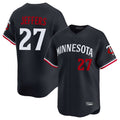 Ndoa M.Twins #27 Ryan Jeffers Player Navy Home Limited Stitched Jerseys