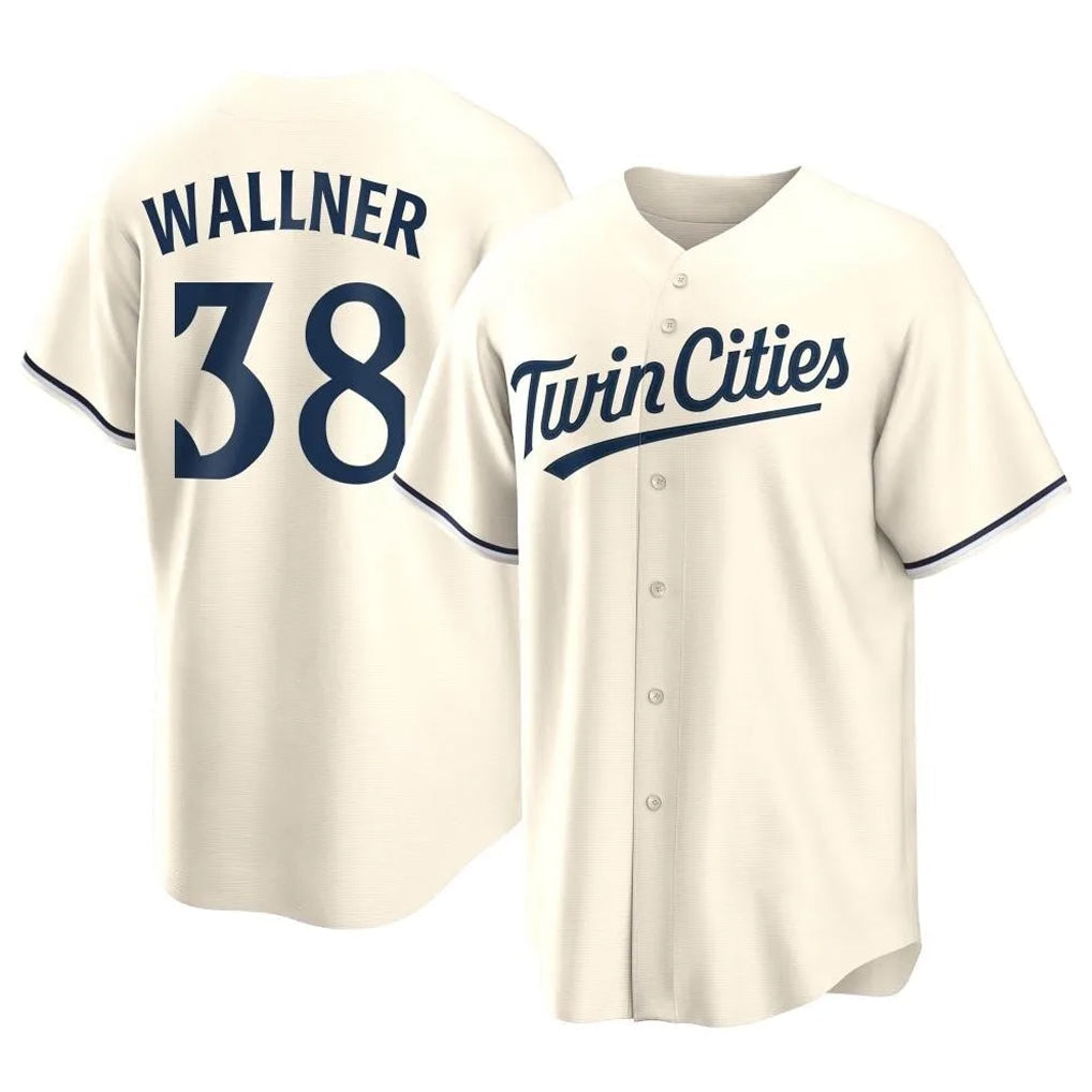 Ndoa M.Twins #38 Matt Wallner Player Cream Game Limited Home Stitched Jerseys