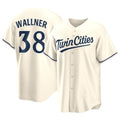 Ndoa M.Twins #38 Matt Wallner Player Cream Game Limited Home Stitched Jerseys