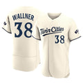 Ndoa M.Twins #38 Matt Wallner Player Cream Home Limited Elite Stitched Jerseys
