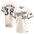 Ndoa M.Twins #38 Matt Wallner Player Cream Home Limited Stitched Jerseys