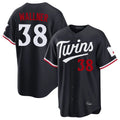 Ndoa M.Twins #38 Matt Wallner Player Navy Home Game Stitched Jerseys