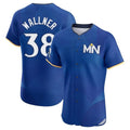 Ndoa M.Twins #38 Matt Wallner Player Royal City Connect Limited Elite Home Stitched Jerseys