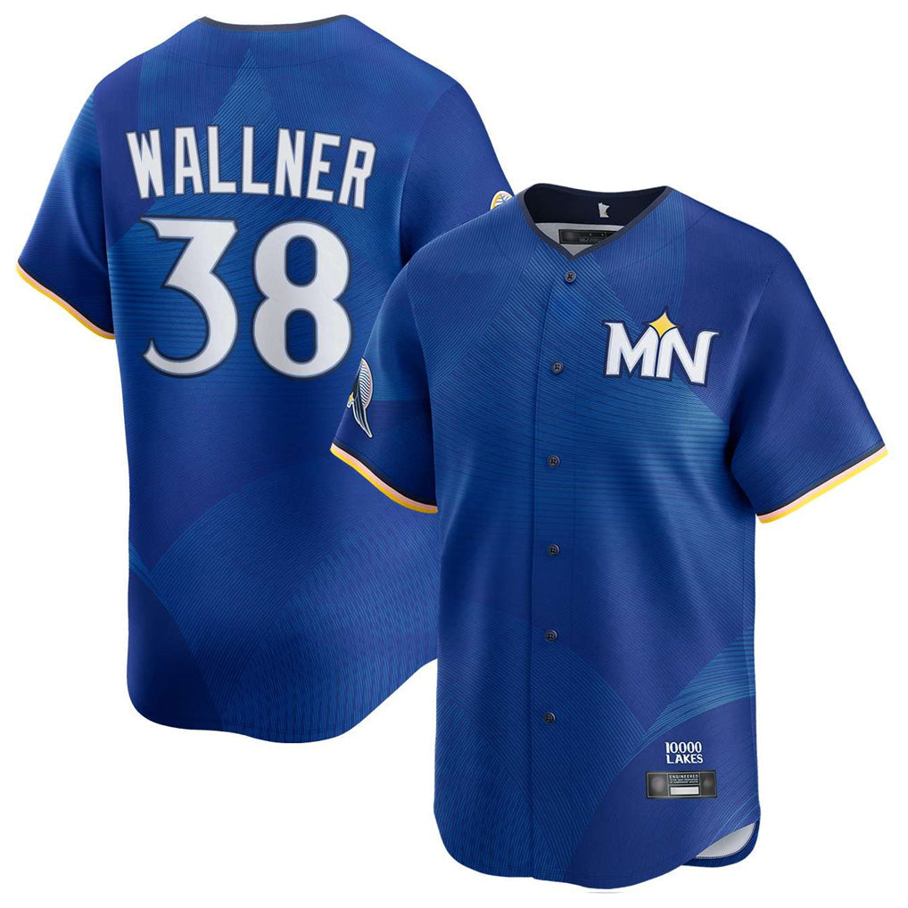 Ndoa M.Twins #38 Matt Wallner Player Royal City Connect Limited Home Stitched Jerseys