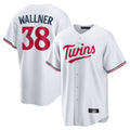 Ndoa M.Twins #38 Matt Wallner Player White Home Game Stitched Jerseys
