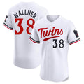 Ndoa M.Twins #38 Matt Wallner Player White Home Limited Elite Stitched Jerseys
