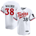 Ndoa M.Twins #38 Matt Wallner Player White Home Limited Stitched Jerseys
