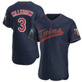 Ndoa M.Twins #3 Harmon Killebrew Player Navy 60th Home Limited Elite Stitched Jerseys