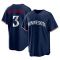 Ndoa M.Twins #3 Harmon Killebrew Player Navy Replica Alternate Home Stitched Jerseys