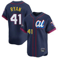 Ndoa M.Twins #41 Joe Ryan Player Navy All-star Game Limited Home Stitched Jerseys