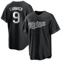 Ndoa M.Twins #9 Trevor Larnach Player Black Home Game Stitched Jerseys
