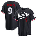 Ndoa M.Twins #9 Trevor Larnach Player Navy Home Game Stitched Jerseys