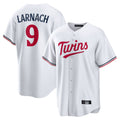 Ndoa M.Twins #9 Trevor Larnach Player White Home Game Stitched Jerseys