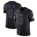 Ndoa MN.Vikings #0 Ivan Pace Jr. Player Black Impact LImited Home Game Stitched Jerseys