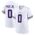 Ndoa MN.Vikings #0 Ivan Pace Jr. Player White Alternate Home Game Stitched Jerseys