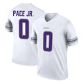 Ndoa MN.Vikings #0 Ivan Pace Jr. Player White Alternate Legend Home Game Stitched Jerseys