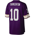 Ndoa MN.Vikings #10 Fran Tarkenton Mitchell & Ness Purple Legacy Replica Jersey