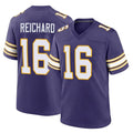 Ndoa MN.Vikings #16 Will Reichard Player Purple Classic Home Game Stitched Jerseys
