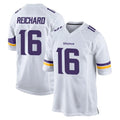 Ndoa MN.Vikings #16 Will Reichard Player White Home Game Stitched Jerseys