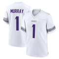Ndoa MN.Vikings #1 Kyler Murray Player White Alternate Home Game Stitched Jerseys