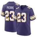 Ndoa MN.Vikings #23 James Pierre Player Purple Classic Home Game Stitched Jerseys