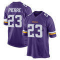Ndoa MN.Vikings #23 James Pierre Player Purple Home Game Stitched Jerseys