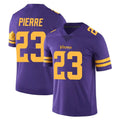 Ndoa MN.Vikings #23 James Pierre Player Purple Limited Color Rush Home Game Stitched Jerseys