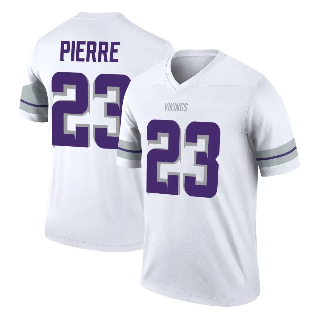 Ndoa MN.Vikings #23 James Pierre Player White Alternate Legend Home Game Stitched Jerseys