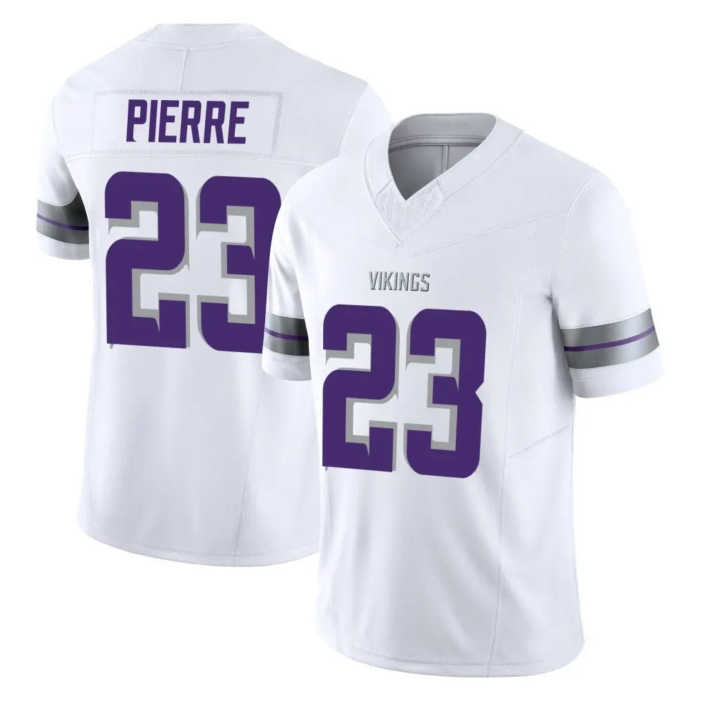 Ndoa MN.Vikings #23 James Pierre Player White Limited Alternate Vapor F.U.S.E. Home Game Stitched Jerseys