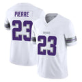 Ndoa MN.Vikings #23 James Pierre Player White Limited Alternate Vapor F.U.S.E. Home Game Stitched Jerseys