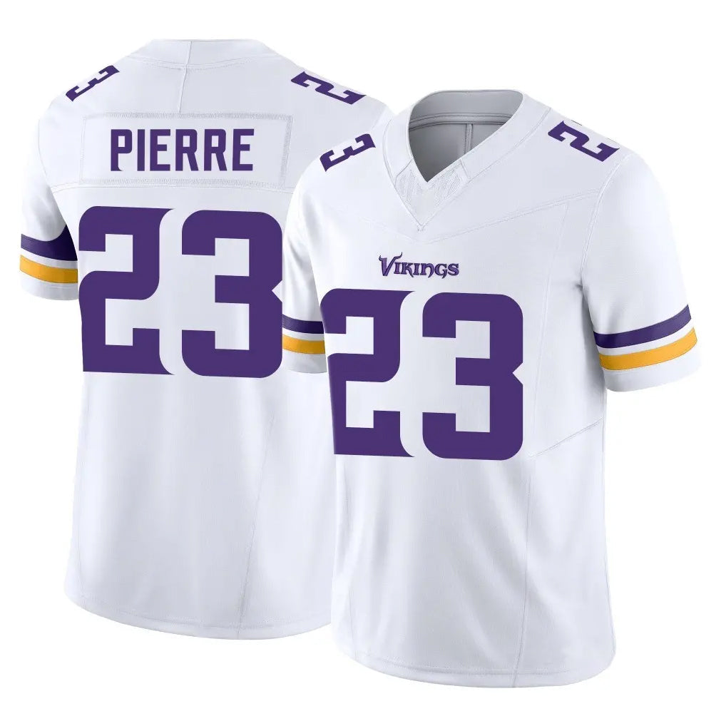 Ndoa MN.Vikings #23 James Pierre Player White Limited Vapor F.U.S.E. Home Game Stitched Jerseys