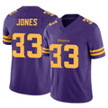 Ndoa MN.Vikings #33 Aaron Jones Sr. Player Purple Limited Alternate Vapor F.U.S.E. Home Game Stitched Jerseys