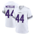 Ndoa MN.Vikings #44 Josh Metellus Player White Alternate Home Game Stitched Jerseys
