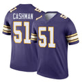 Ndoa MN.Vikings #51 Blake Cashman Player Purple Limited Classic Home Game Stitched Jerseys