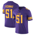 Ndoa MN.Vikings #51 Blake Cashman Player Purple Limited Color Rush Home Game Stitched Jerseys
