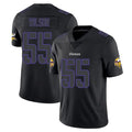 Ndoa MN.Vikings #55 Eric Wilson Player Black Impact LImited Home Game Stitched Jerseys